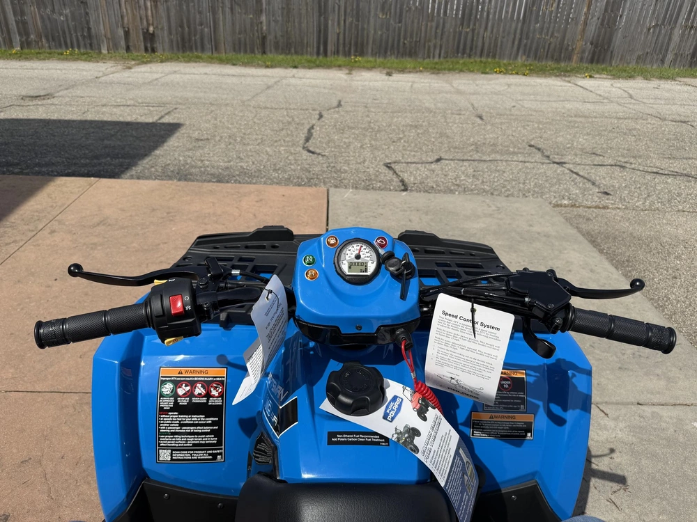 2026 Polaris Sportsman 110 Velocity Blue alt