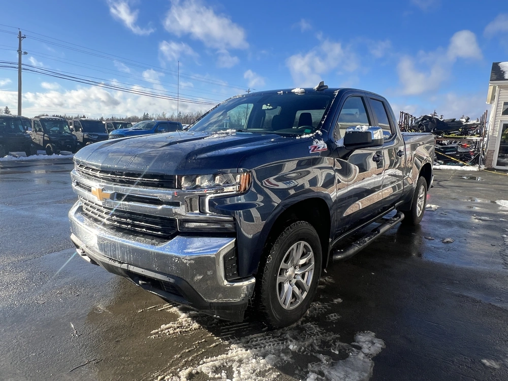 2022 Chevrolet Silverado 1500 Lt Doublecab Swb 4wd alt