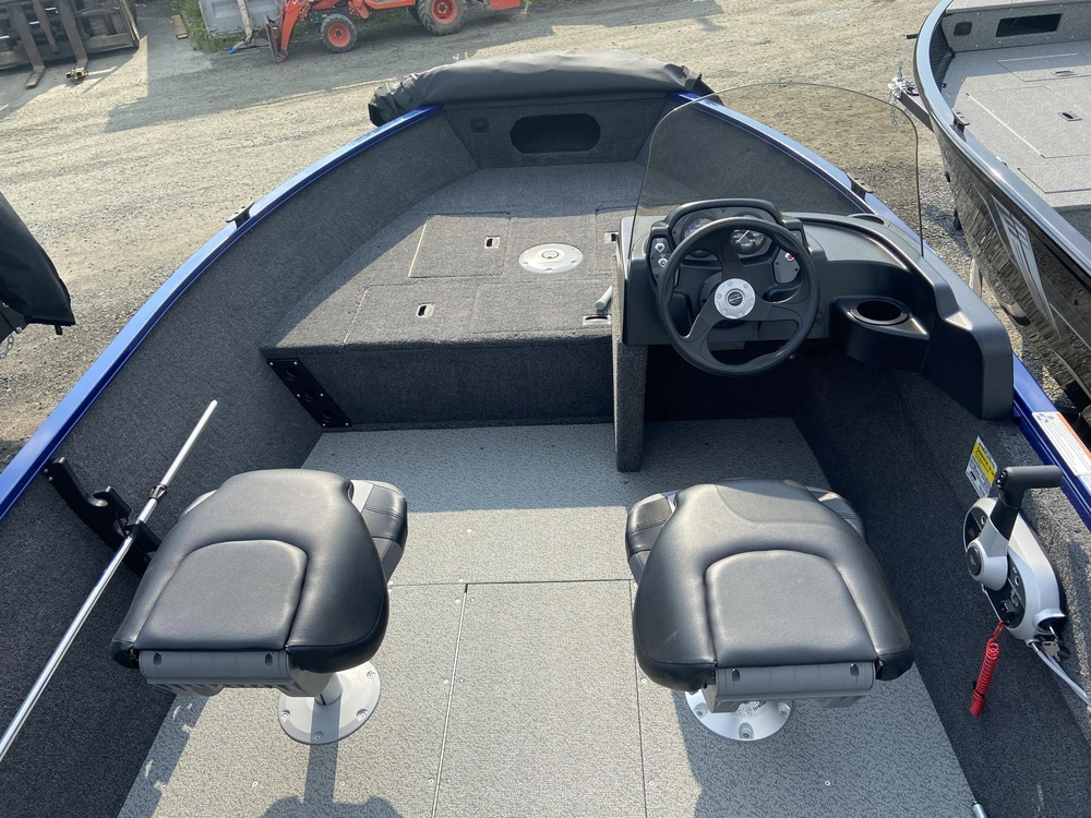 2026 Crestliner 1650 Kodiak Sc alt