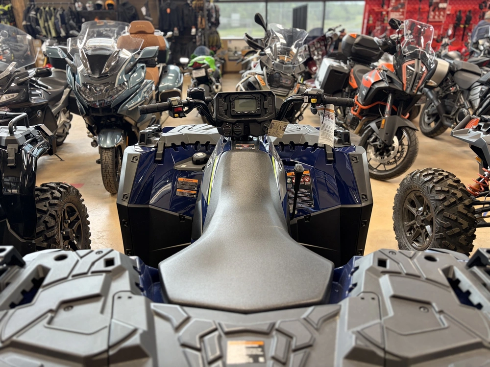 2026 Polaris Sportsman 850 Premium Springfield Blue alt