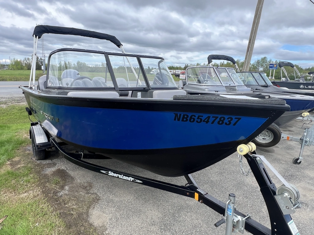 2017 Starcraft 176 Fish & Ski alt