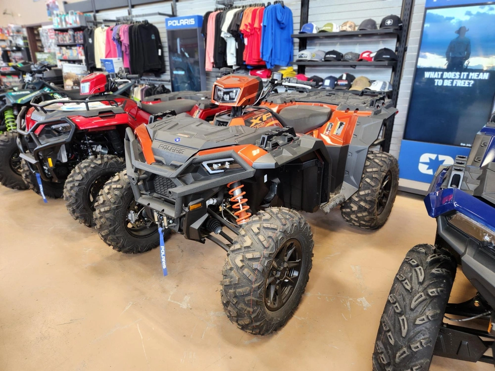 2026 Polaris Sportsman Xp 1000 S - Lava Orange Metallic alt