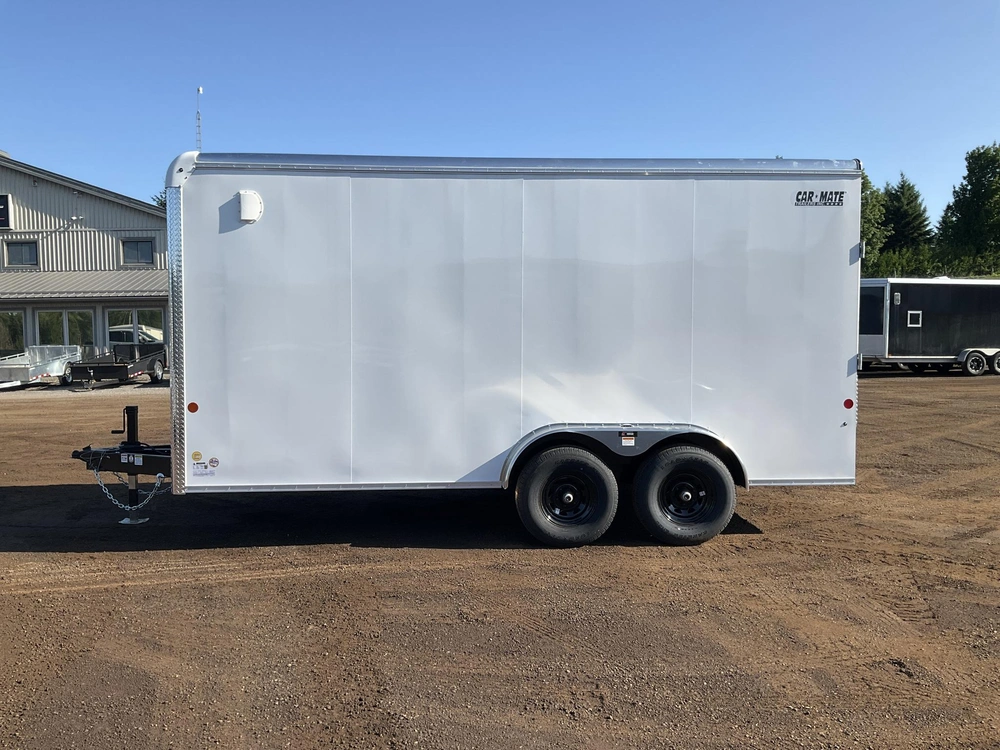 2027 Car Mate Trailers 7x16 Hd Custom Cargo Trailer alt