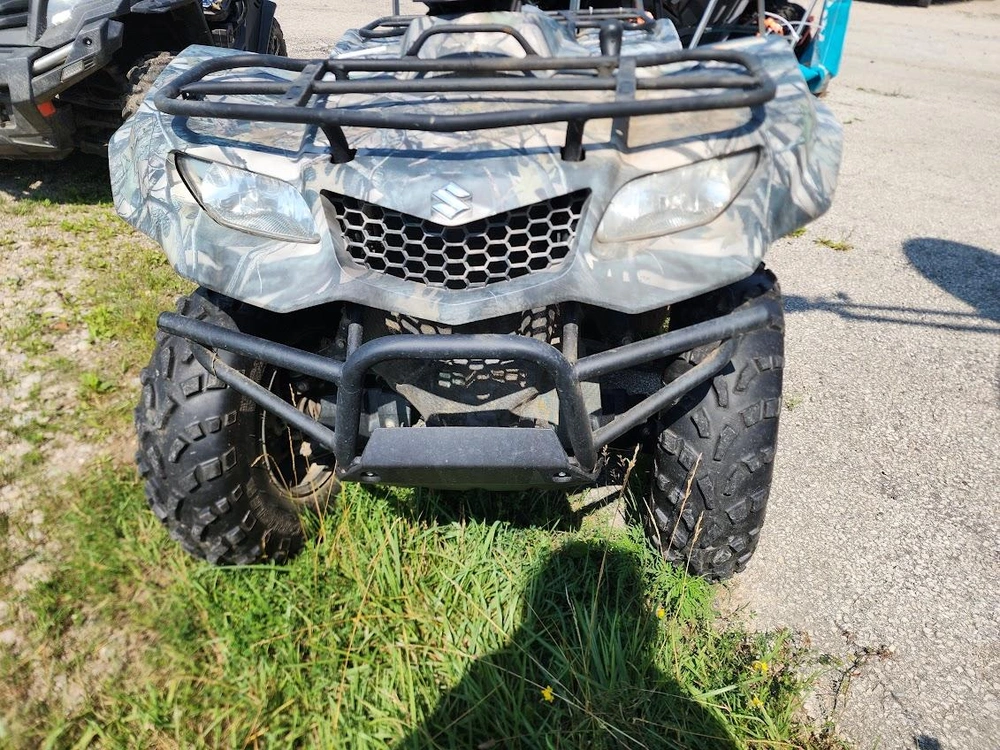 2017 Suzuki Kingquad 400cc alt