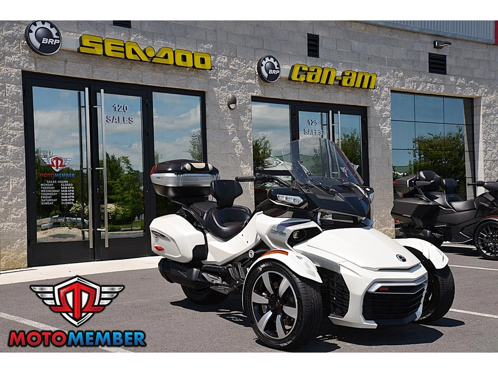 2016 Can-am Spyder F3-t Manual alt