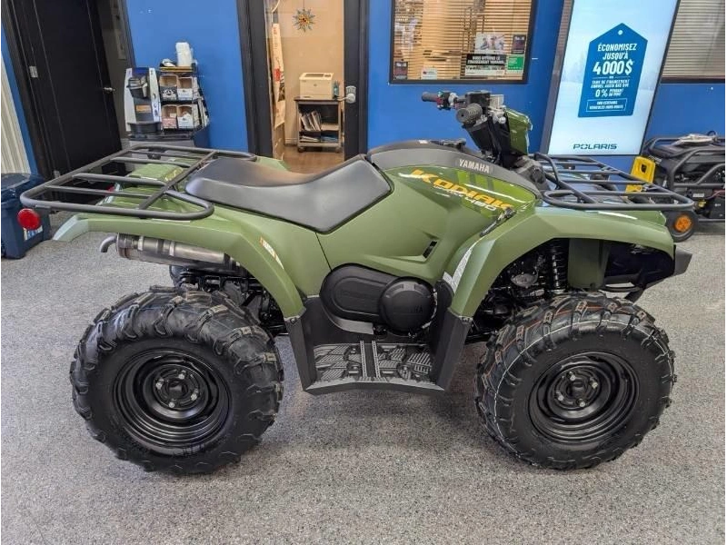 2026 Yamaha Yamaha Kodiak 450 Dae alt