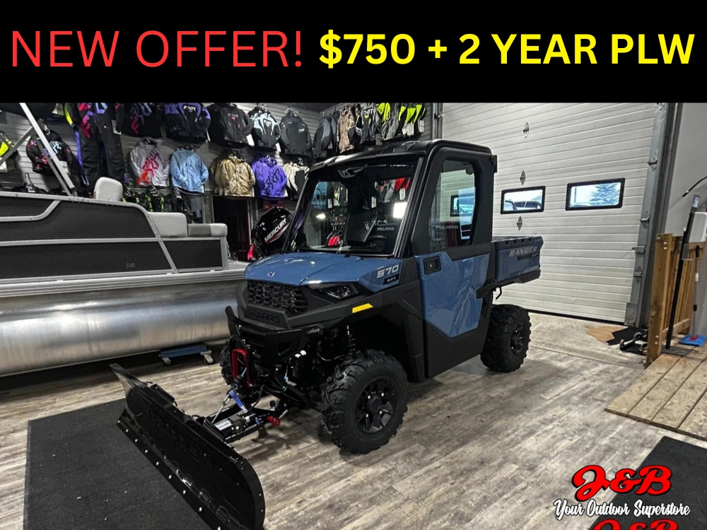 2026 Polaris Ranger Sp 570 Ns Edition Blue alt