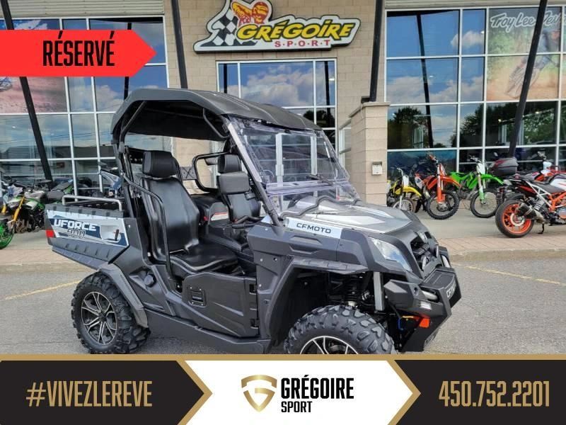 2023 Cfmoto Uforce 800 alt