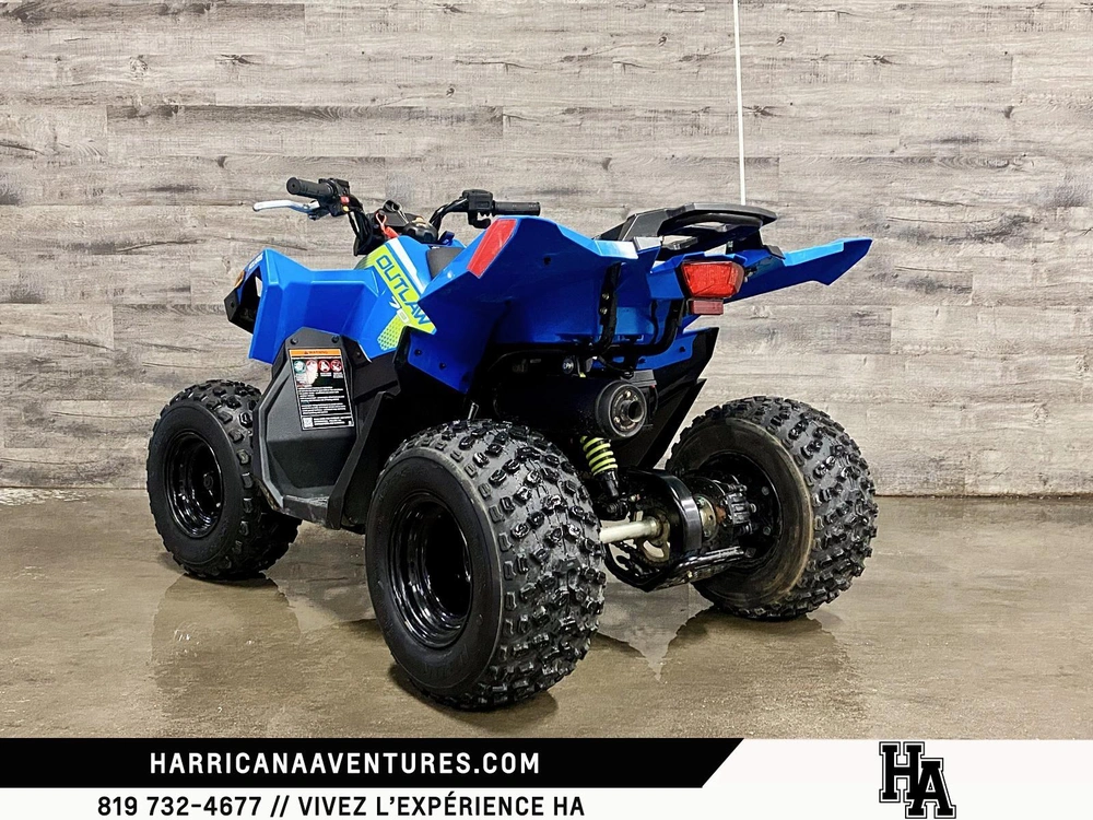 2025 Polaris Polaris Outlaw 70cc alt