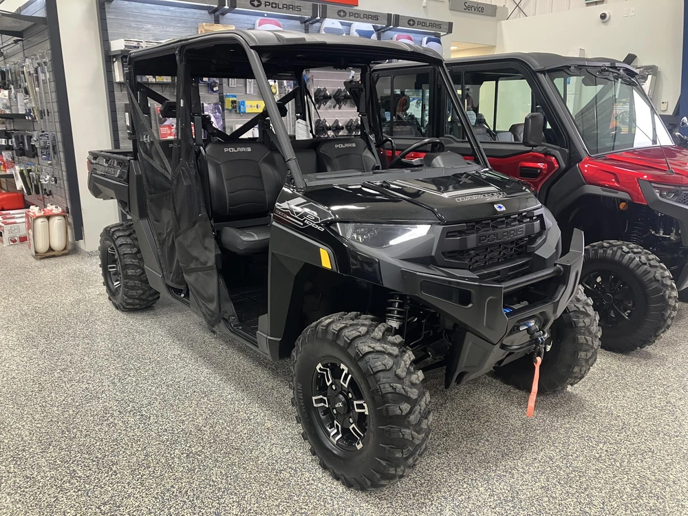 2025 Polaris Ranger Crew Xp 1000 Texas Edition alt