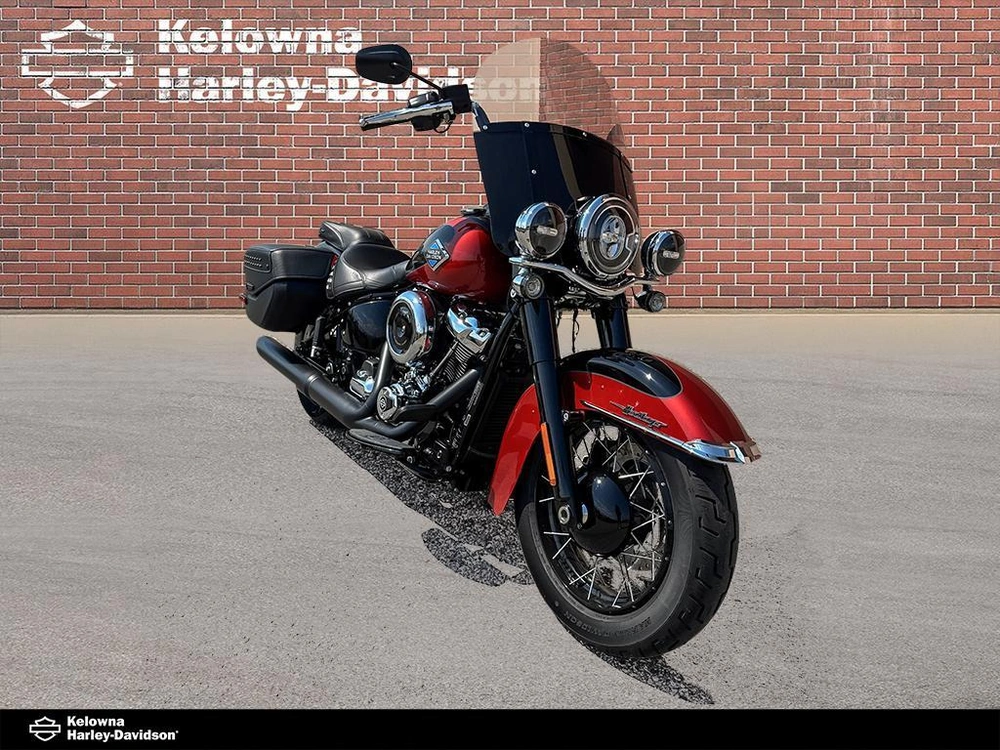 2025 Harley-davidson Flhc - Heritage Classic alt