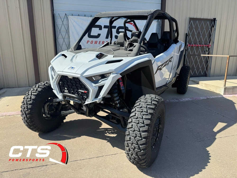 2026 Polaris Rzr Pro R 4 Ultimate Ghost White Metallic Ultimate Ultimate alt