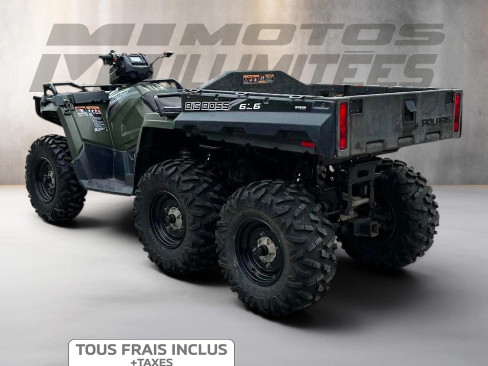 Polaris Sportsman Big Boss 570 6x6 Eps 2020 alt