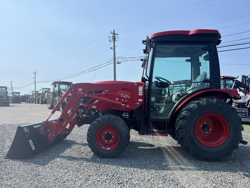 2026 Tym T474 Hst Cab alt