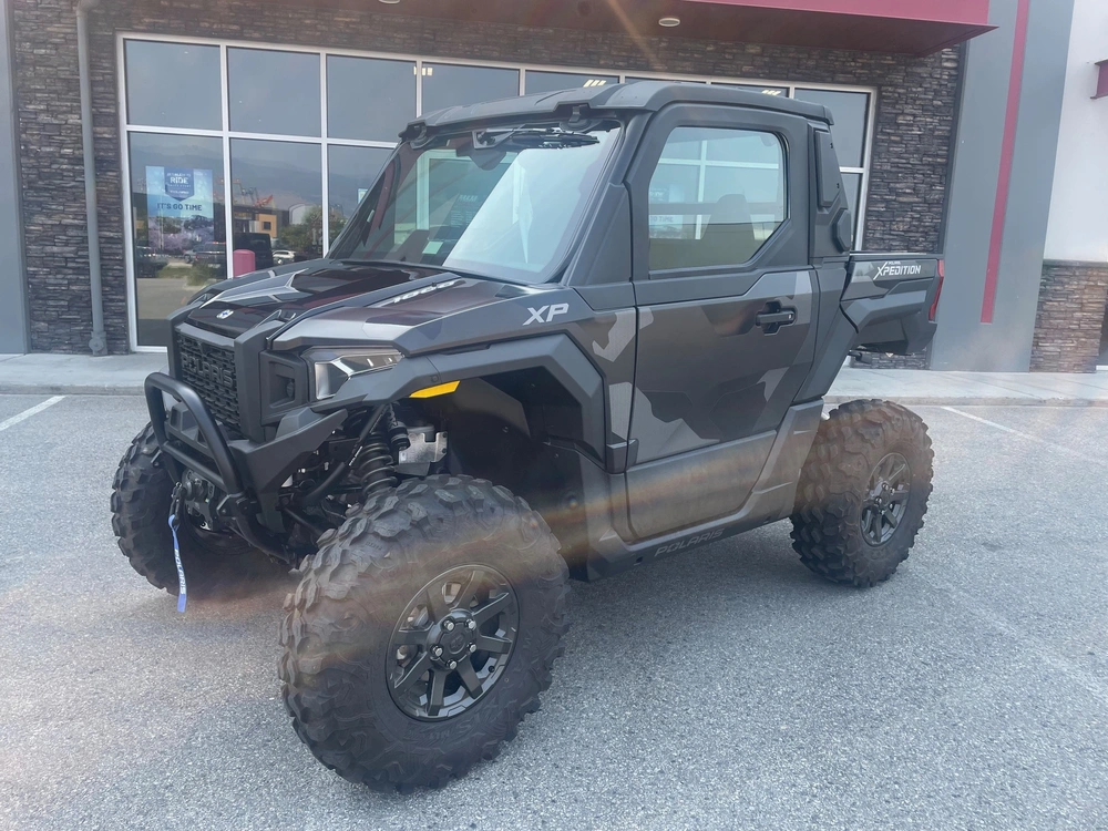 2026 Polaris Xpedition Xp Ns - Matte Super Graphite alt