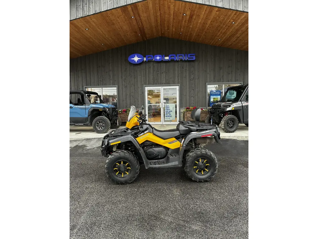 Can-Am 650 Max XTP 2011