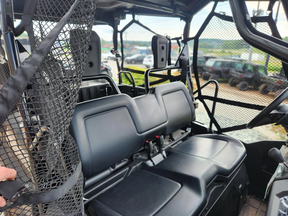 2025 Honda Pioneer 700 - 4d - Green alt