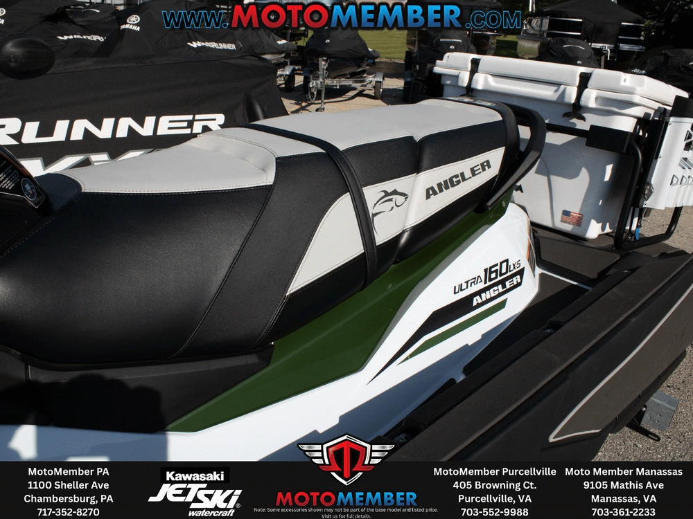 2025 Kawasaki Ultra® 160lx-s Angler alt