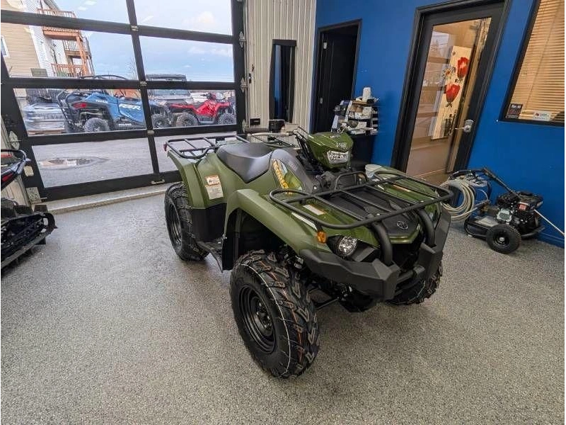 2026 Yamaha Yamaha Kodiak 450 Dae alt