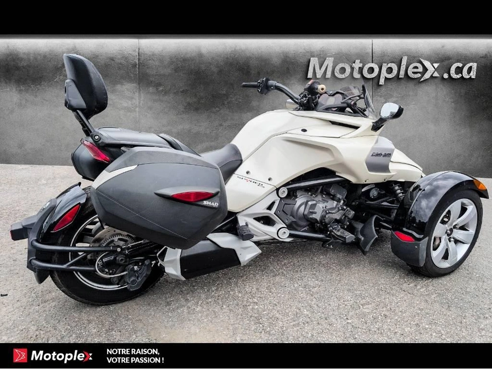 Can-am Spyder F3-s Touring Kit 2015 alt