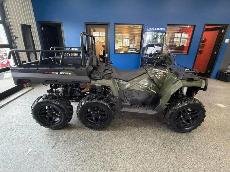 2025 Polaris Polaris Sportsman 570 6x6 alt