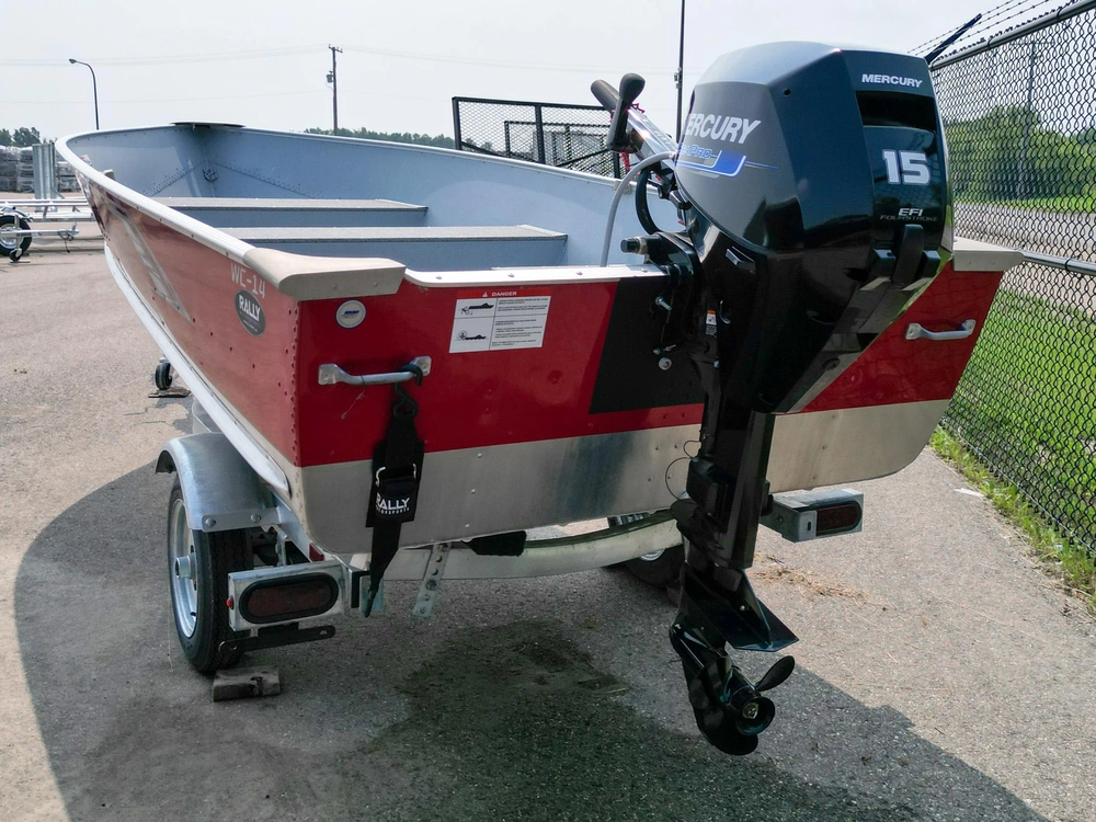 2025 Lund Wc-14 Tiller
