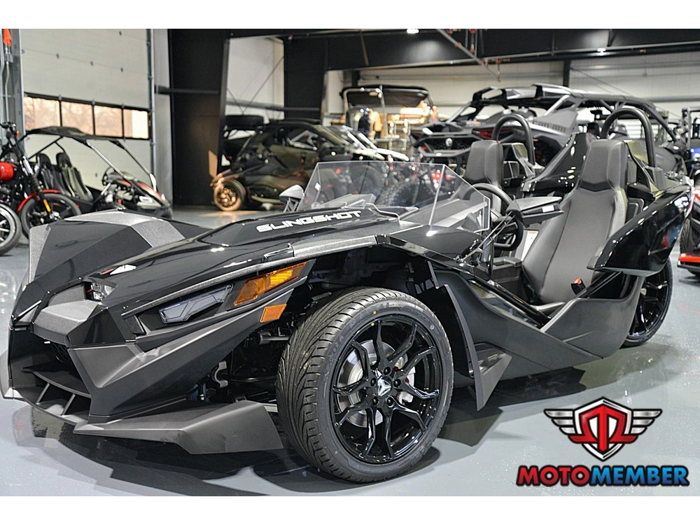 2026 Slingshot Slingshot® S Autodrive Jet Black alt