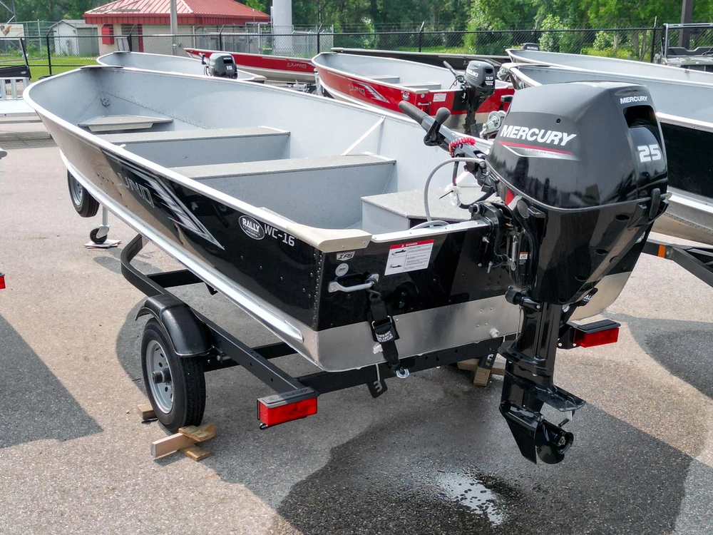 2025 Lund Wc-16 Tiller alt