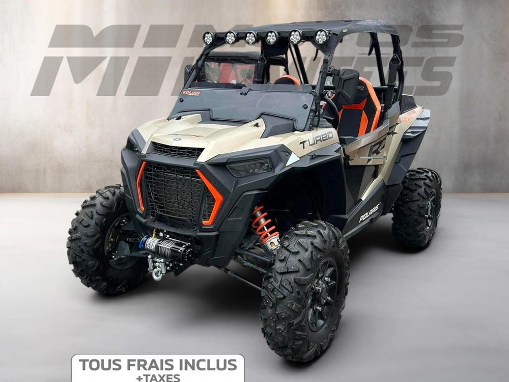2021 Polaris Rzr Xp Turbo alt