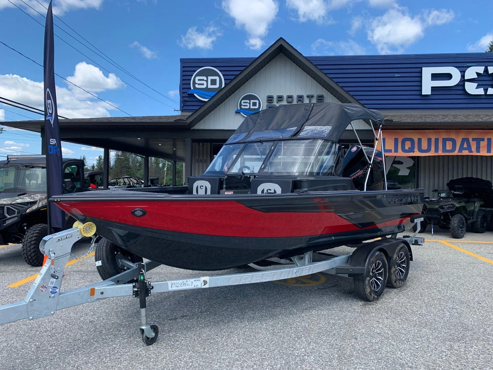 2027 Crestliner 1850 Fish Hawk Raptor 200 Pro Xs4 alt