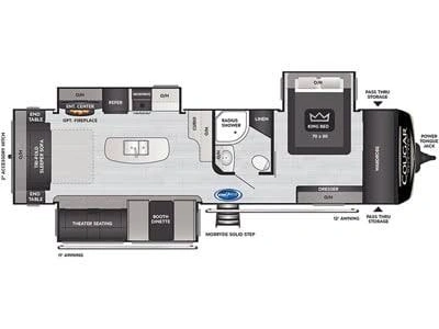 2021 Keystone Rv Cougar Half Ton 32 Rli alt