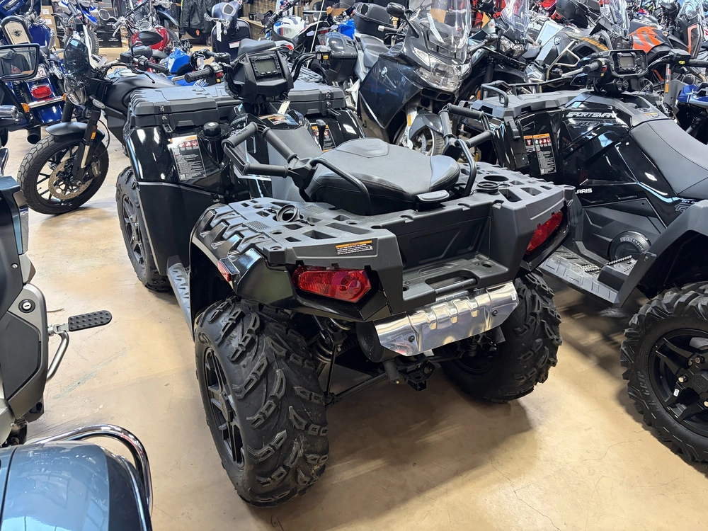 2026 Polaris Sportsman Touring 850 Premium Onyx Black alt