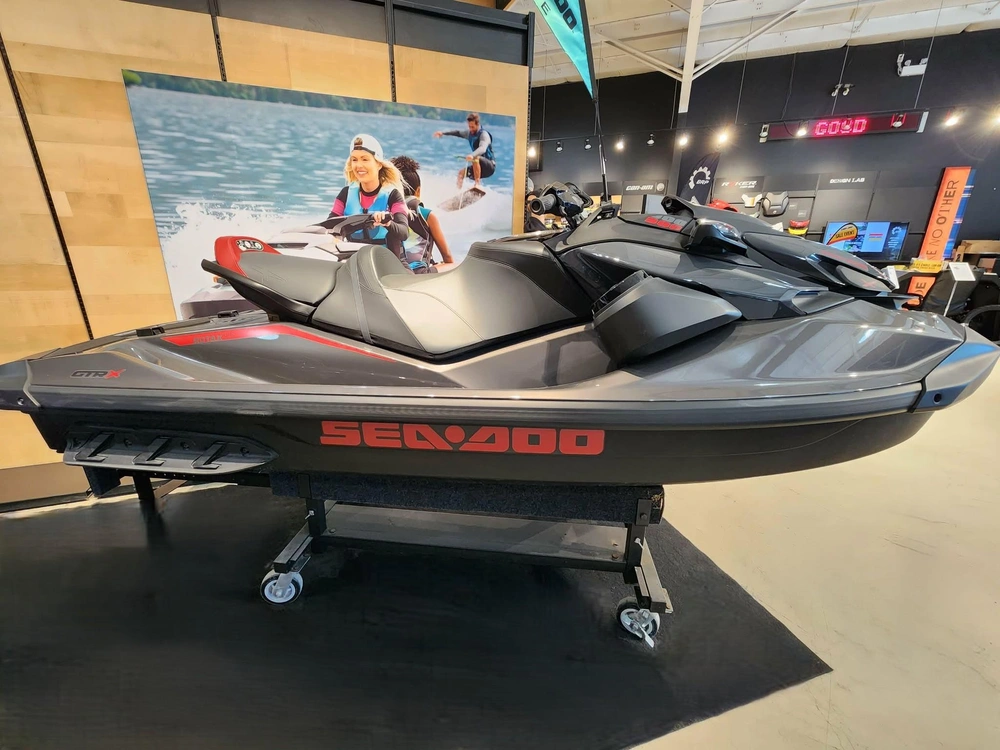 2026 Sea-doo Gtr-x 300/sound alt