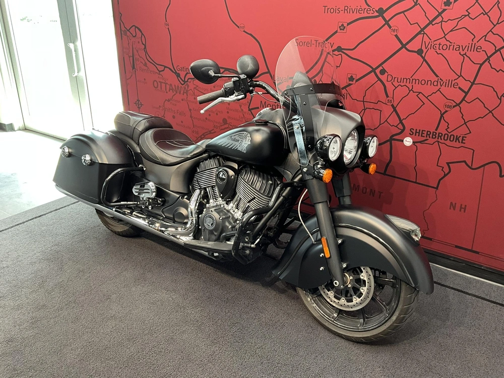 Indian Motorcycle Springfield Dark Horse 2018 alt