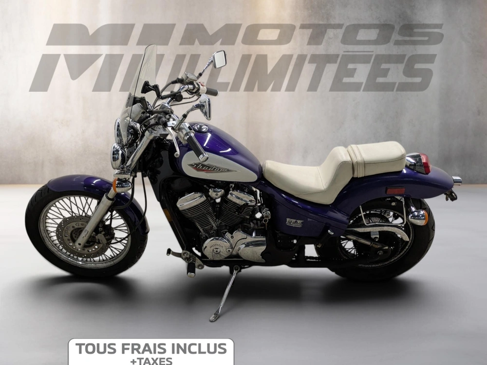 Honda VT600CD Deluxe 1995 — photo 6