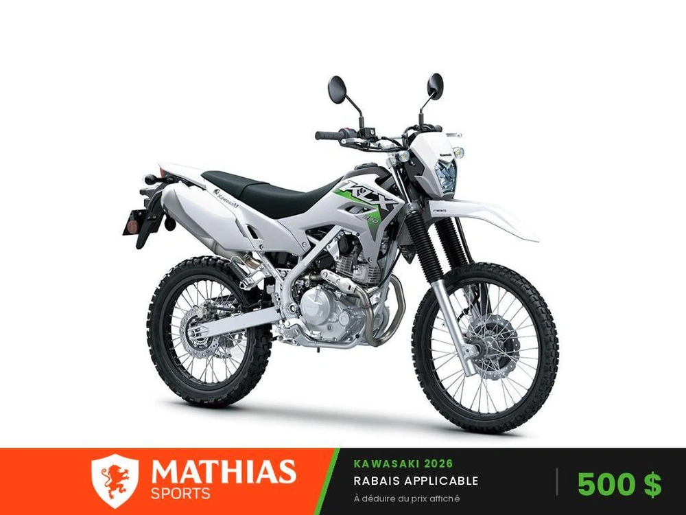 2026 Kawasaki Klx230 alt