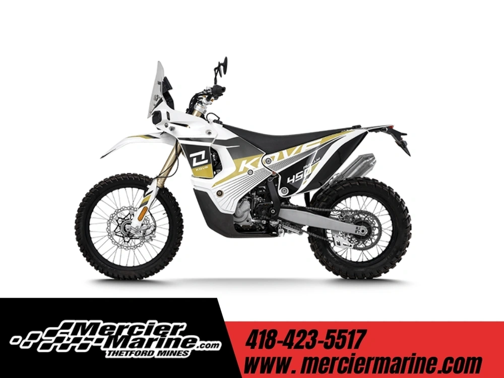 2026 Kove Moto 450 Rally High alt