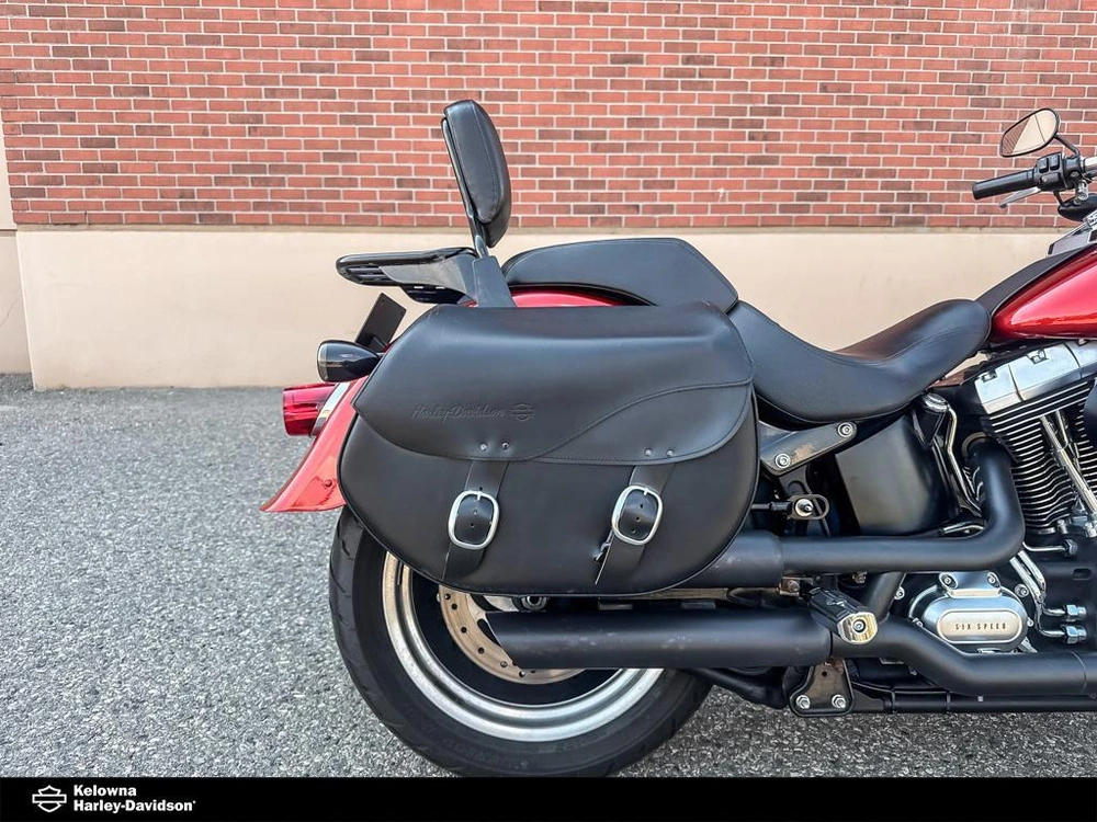 2013 Harley-davidson Flstfb - Fat Boy Lo alt