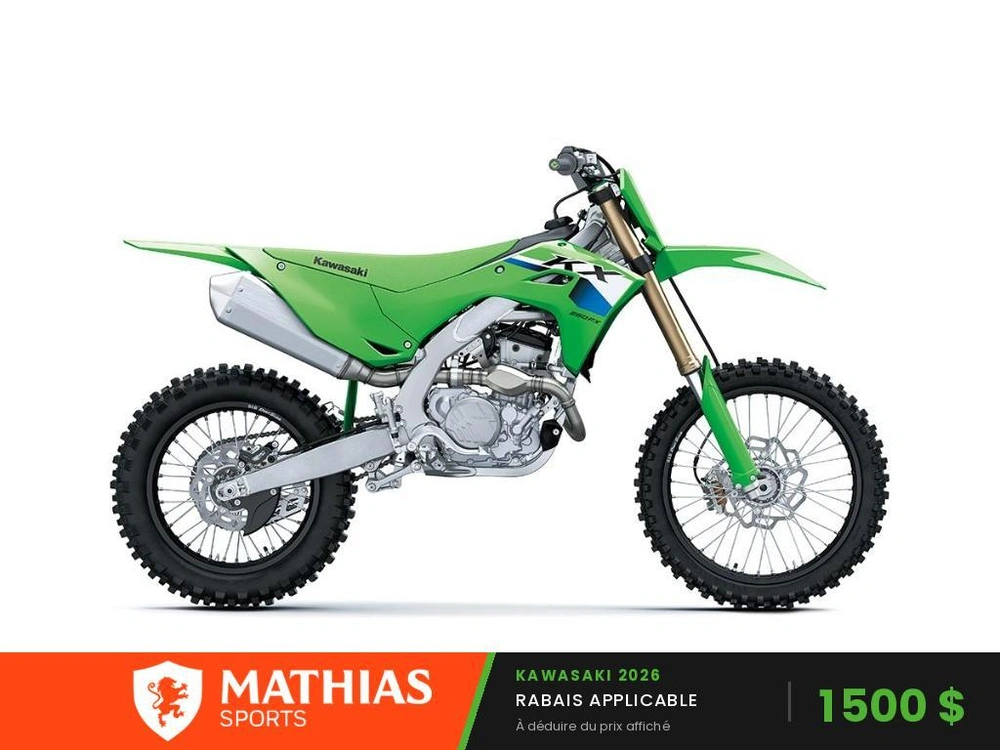 2026 Kawasaki Kx250fx alt