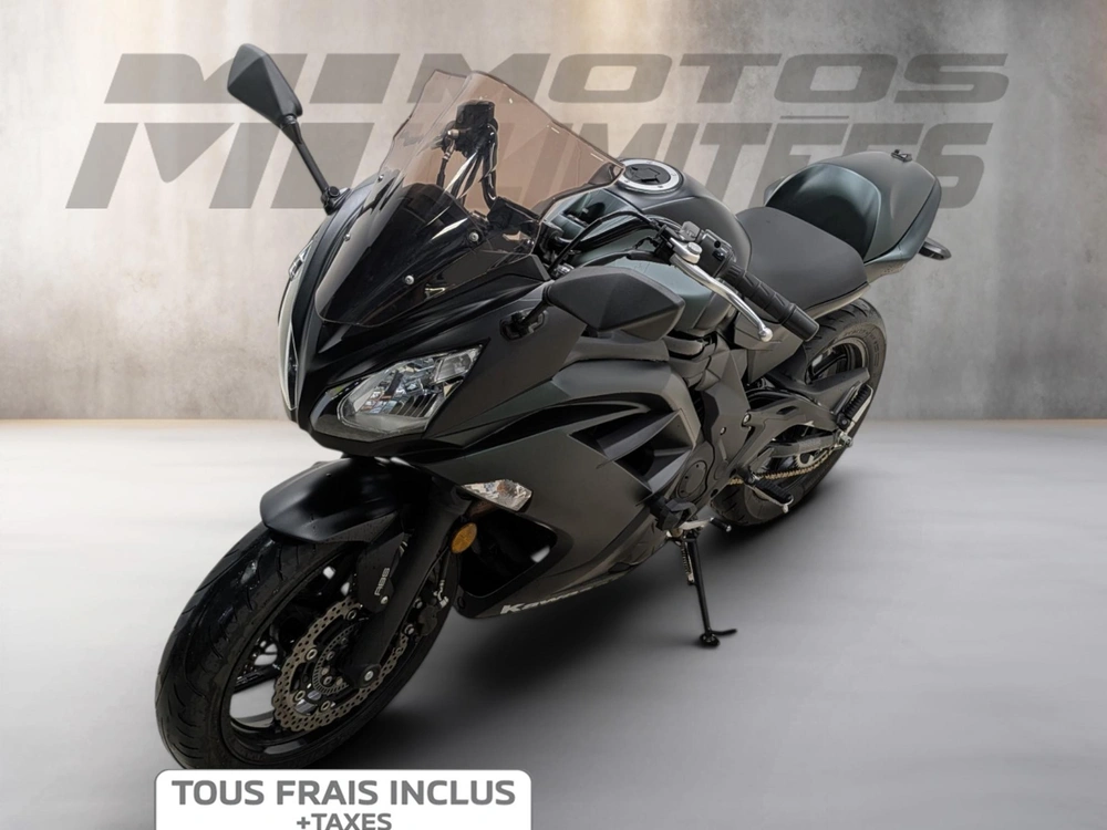 Kawasaki Ninja 650 Abs 2014 alt
