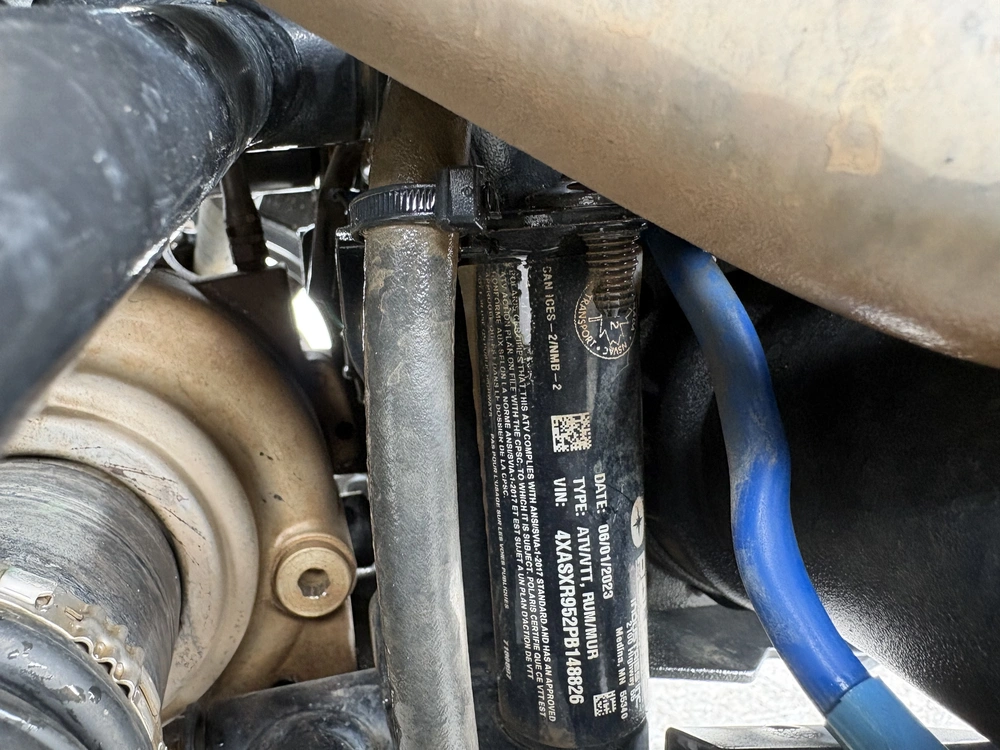 Polaris Sportsman Xp 1000 Ultimate Ride Command 2023 alt