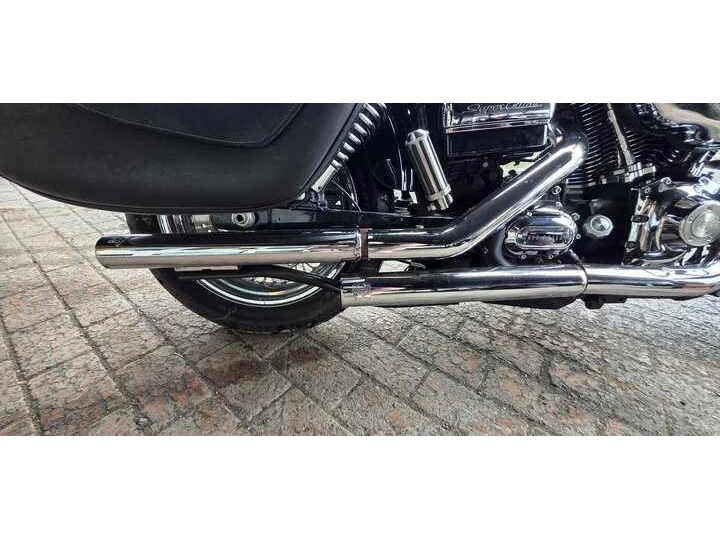 2010 Harley-davidson Fxdc alt