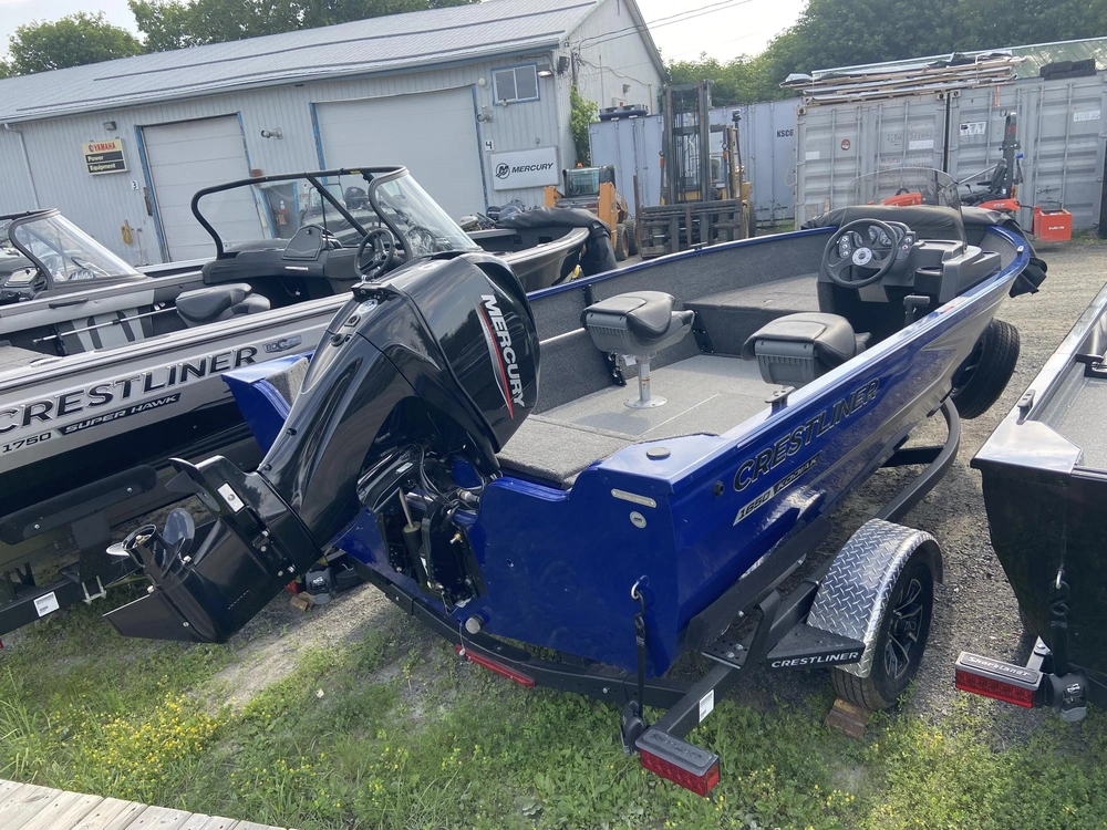 2026 Crestliner 1650 Kodiak Sc alt