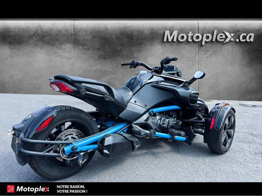 Can-am Spyder F3s Se6 2022 alt