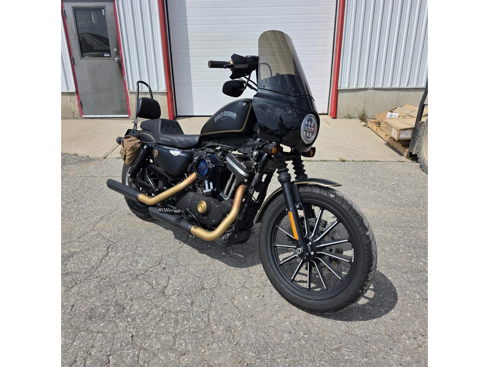 2015 Harley-davidson Xl883n - Sportster Iron 883 alt