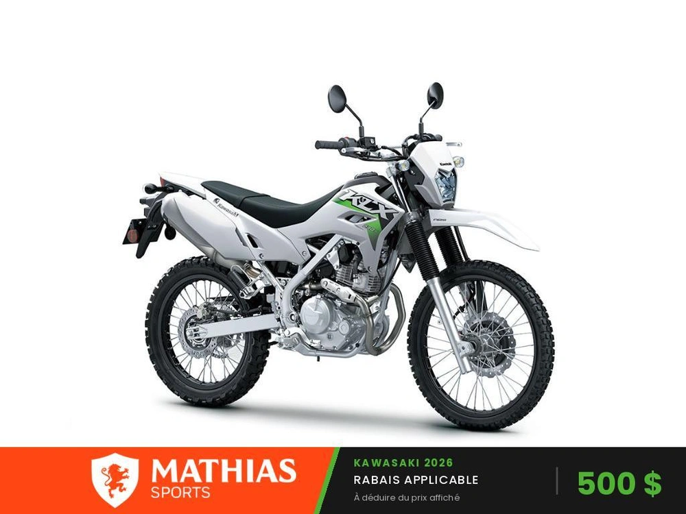 Kawasaki Klx230 S 2026 alt