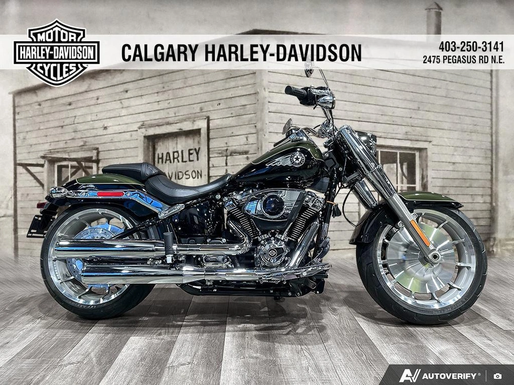 2026 Harley-davidson Fat Boy alt