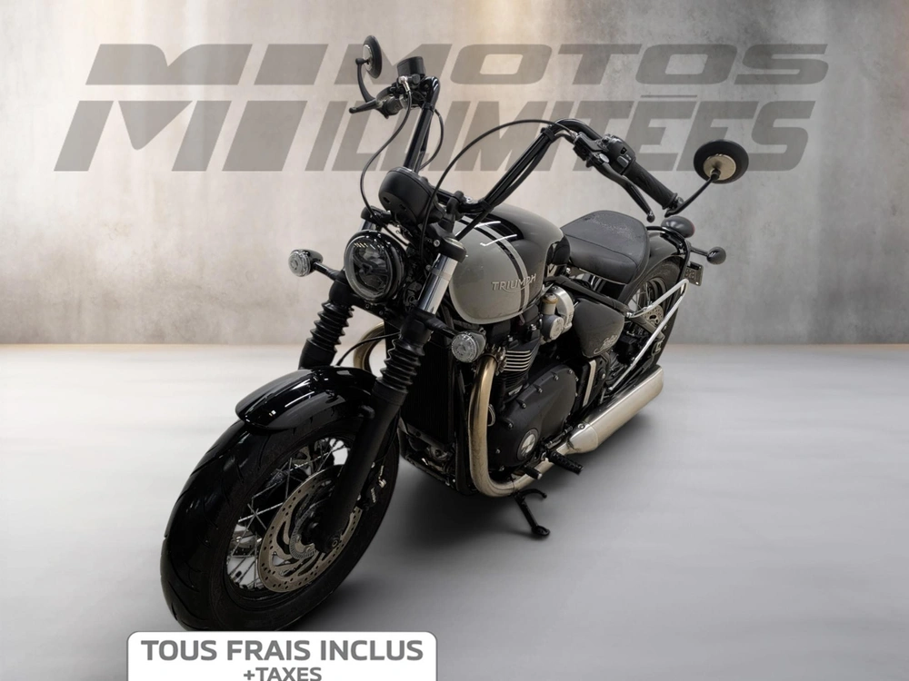 Triumph Bonneville Bobber ABS 2024 — photo 5