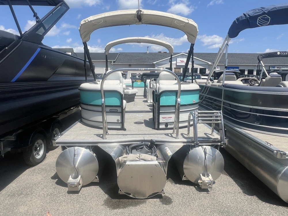 2023 South Bay Pontoon 22 Cruise Triple alt