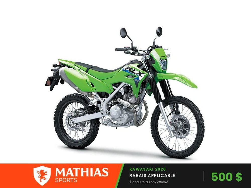 Kawasaki Klx230 2026 alt